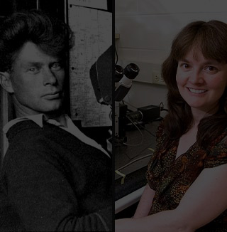 Cold Spring Harbor Labs then and now