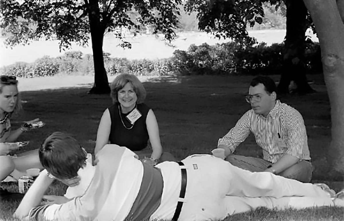 Mary Claire King 1994