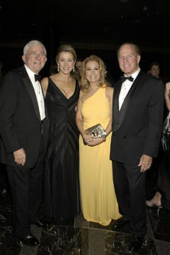 Phil Donahue, Deborah Norville, Kathie Lee and Frank Gifford
