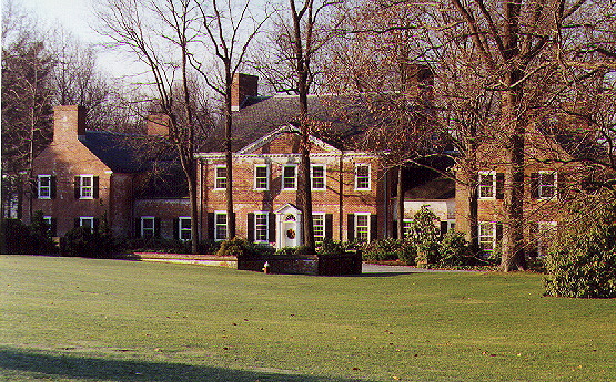 photo of the Robertson house at Banbury