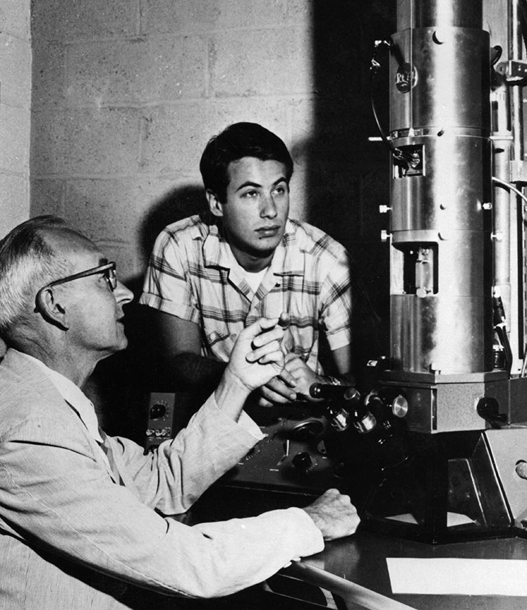 David Baltimore 1959