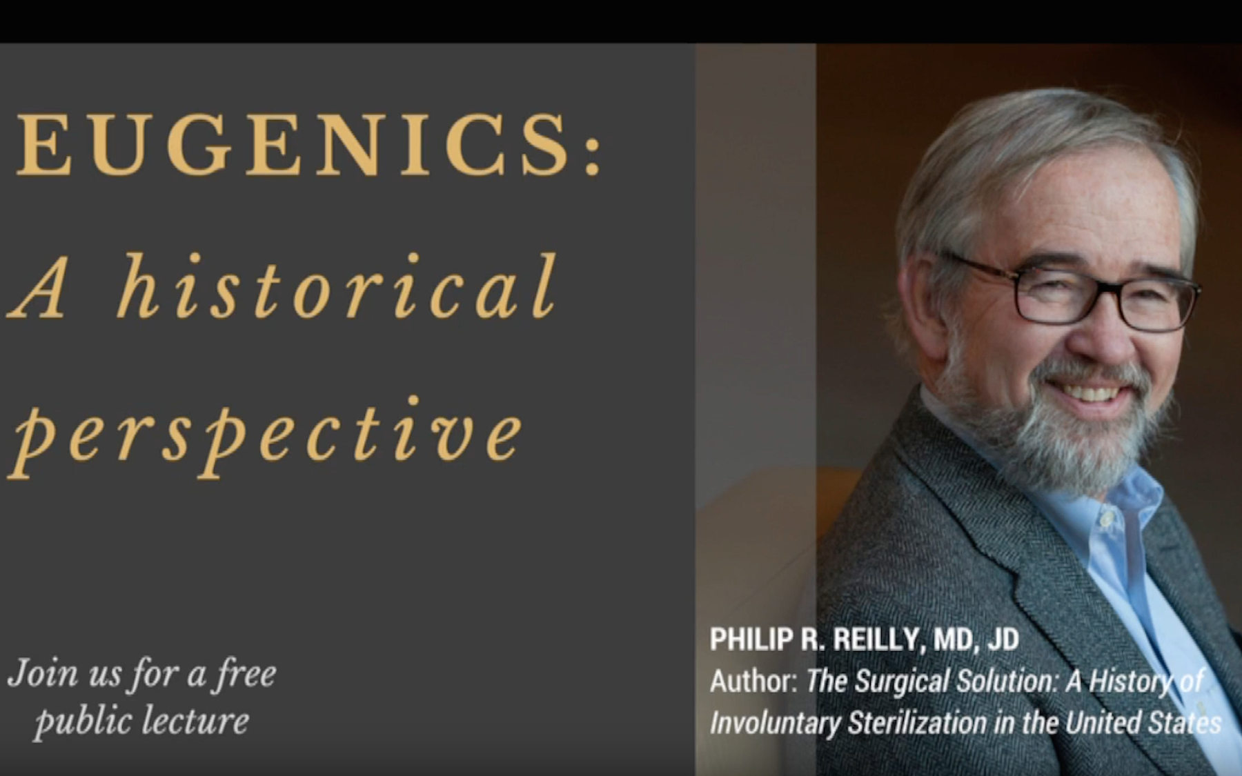 A Historical Perspective On Eugenics | Cold Spring Harbor Laboratory