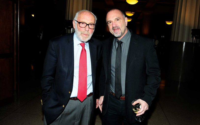 James Simons and George Yancopoulos