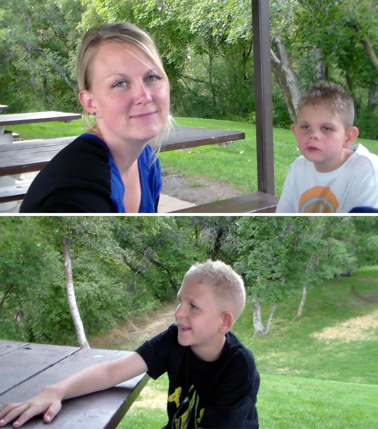 Jalene, Daxton, and Ryker