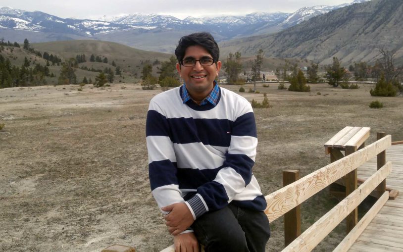 Postdoc wins Indian National Science Academy prize