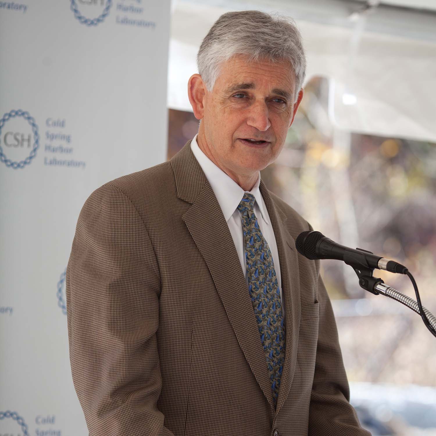 Bruce Stillman CSHL LIREDC