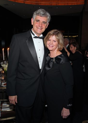 Bruce Stillman and wife Grace 2010