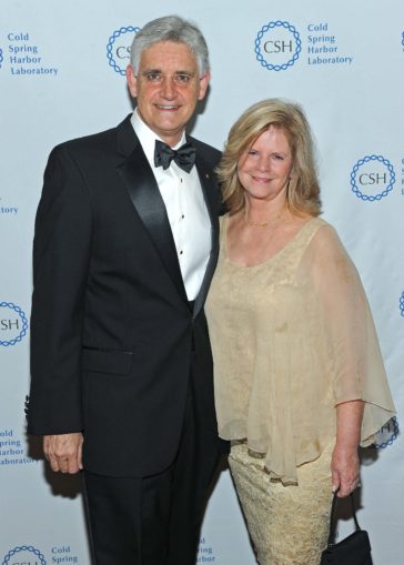 Bruce Stillman and wife Grace 2014