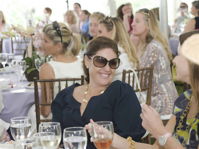 2010 womens partnership luncheon Julia Coleman