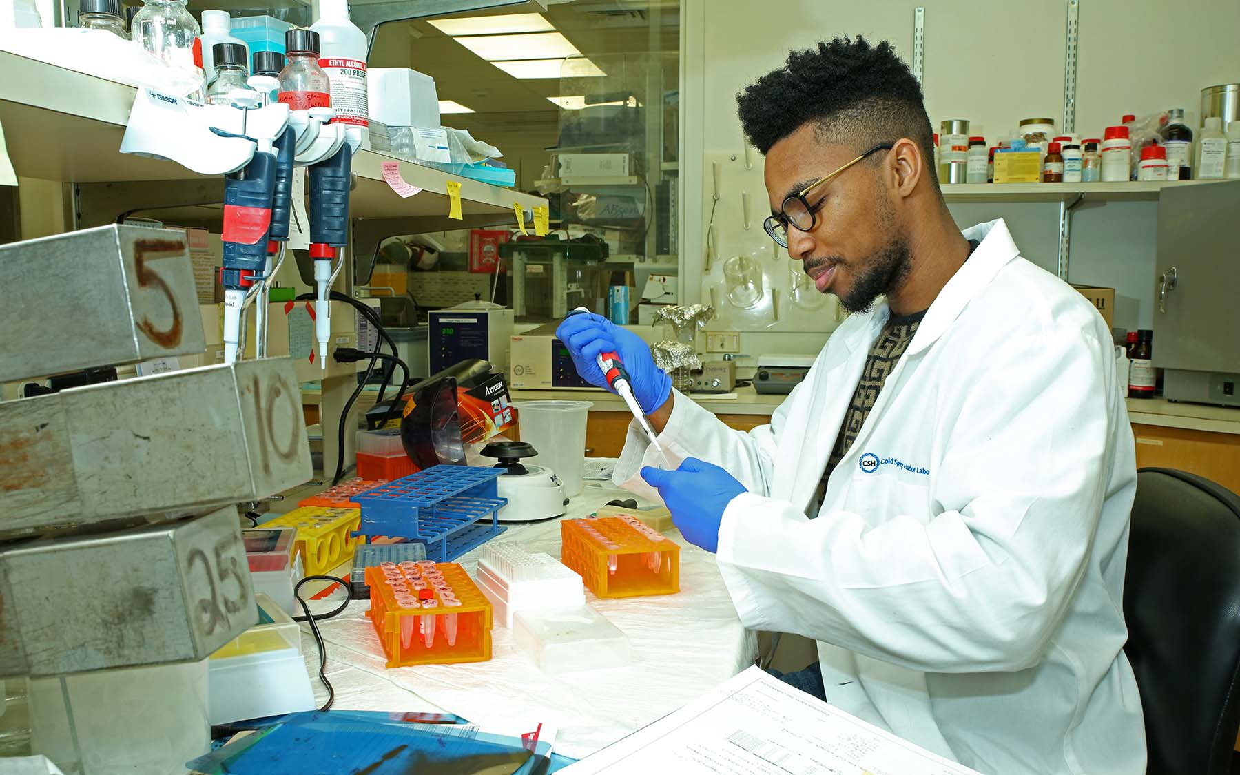 photo of SBS student David Johnson