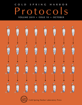 cover image for protocols journal