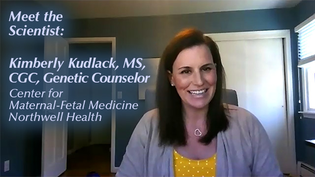 Meet the Scientist: Ms Kimberly Kudlack, MS, CGC, Genetic Counselor hero image