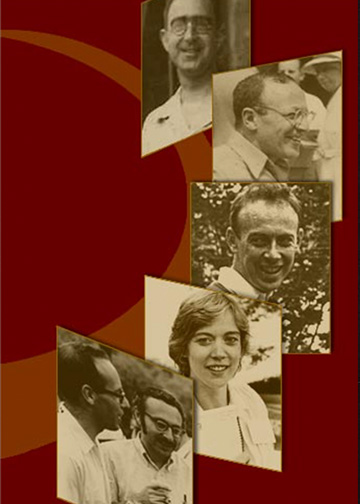 image of CSHL Symposia exhibit banner