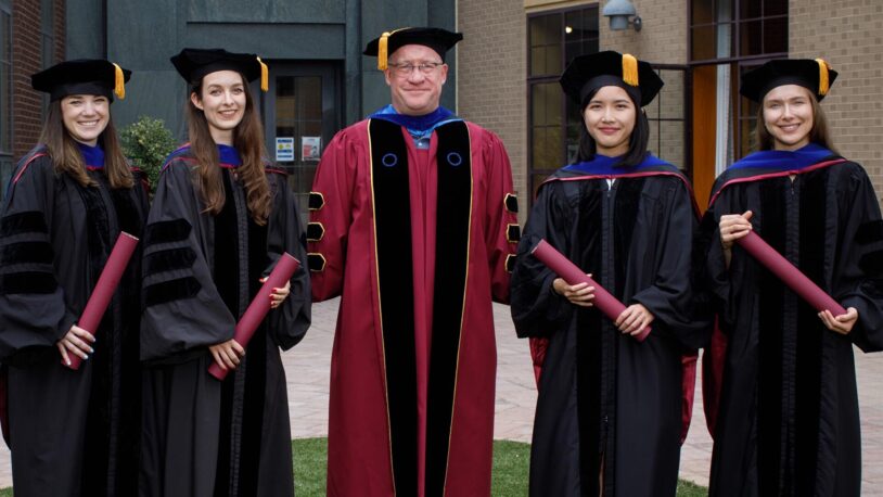 photo of the 2021 SBS graduates