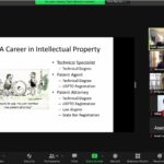 image of powerpoint slideshow slide - a career in intellectual property