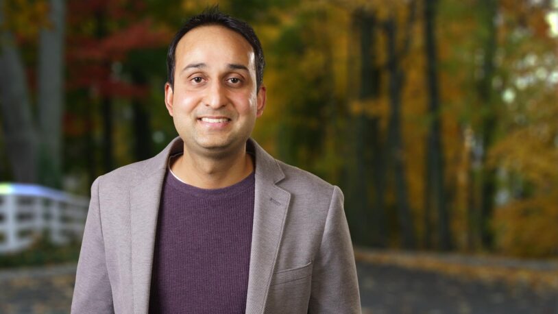 photo of Saket Navlakha