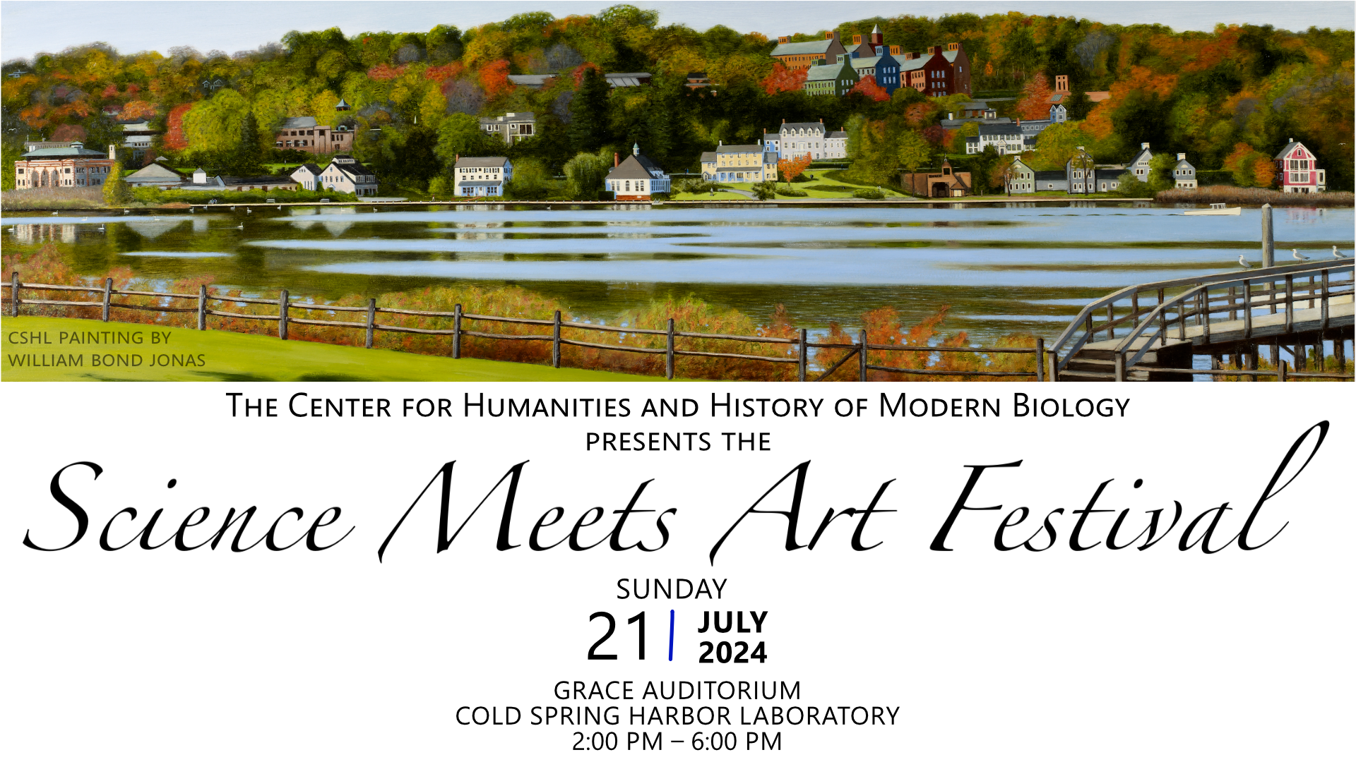 image of the Science Meets Art Festival logo