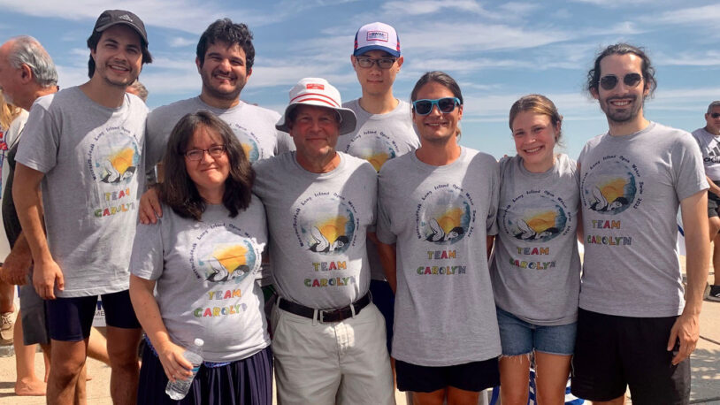 Swim Across America and CSHL work together to combat cancer