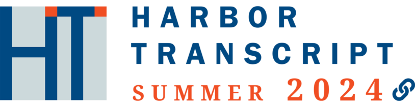 image of the Harbor Transcript Magazine logo Summer 2024 edition