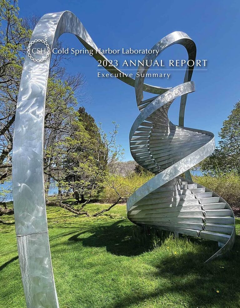 image of the CSHL 2023 Executive Summary publication cover