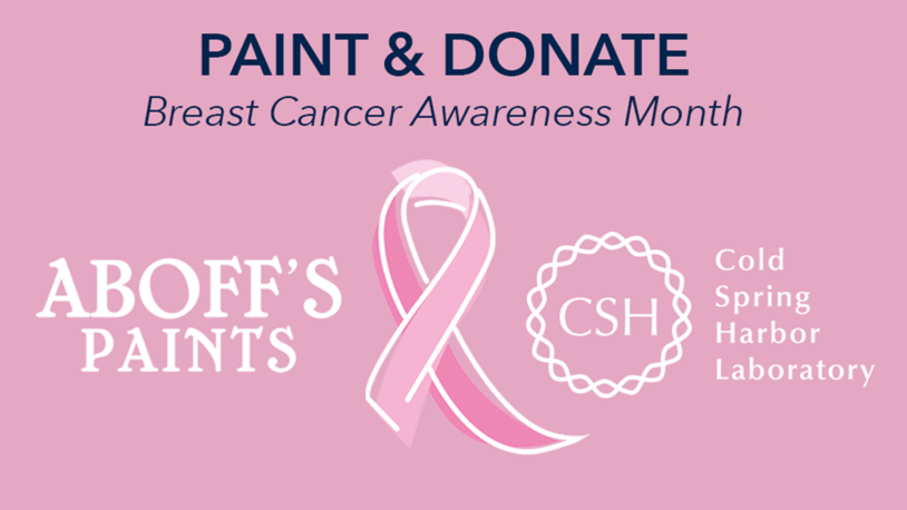 image of Aboff's Paint donation campaign advertisement