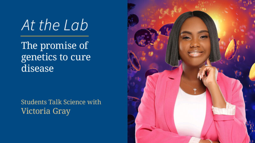 image of video slide for Victoria Gray video