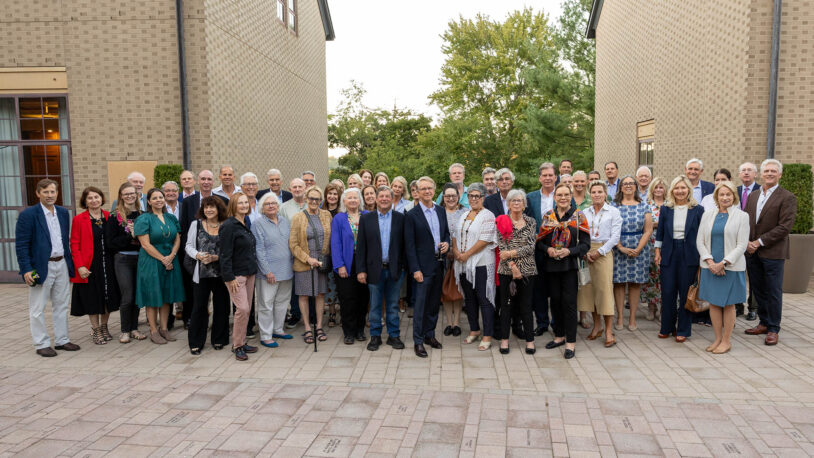 Cold Spring Harbor Laboratory celebrates the centennial anniversary of the CSHL Association Board