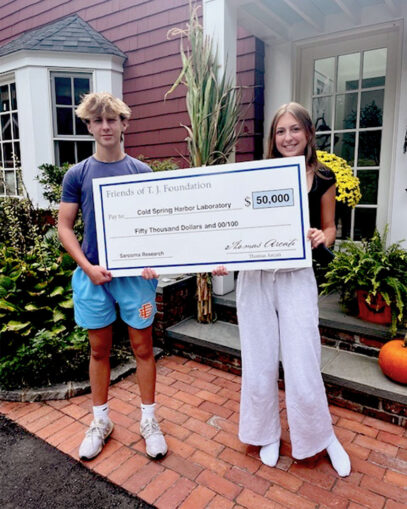 photo of Hunter and Hadley Arcati