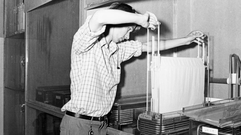 photo of Richard Roberts at CSHL