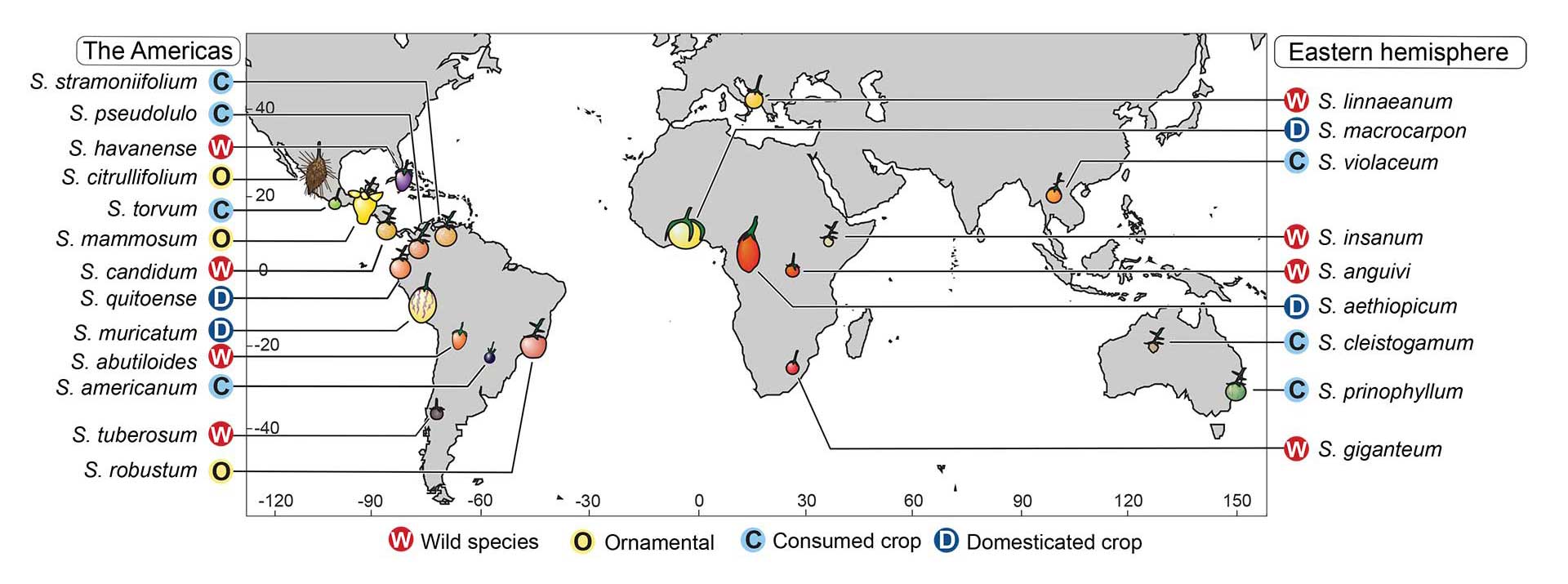 image of agricultural crop use map