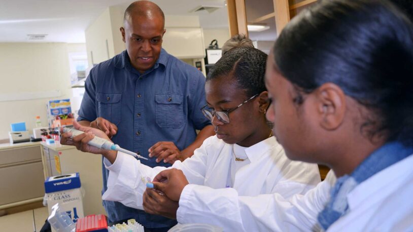 photo of Jason Williams Assistant Director of the DNALC