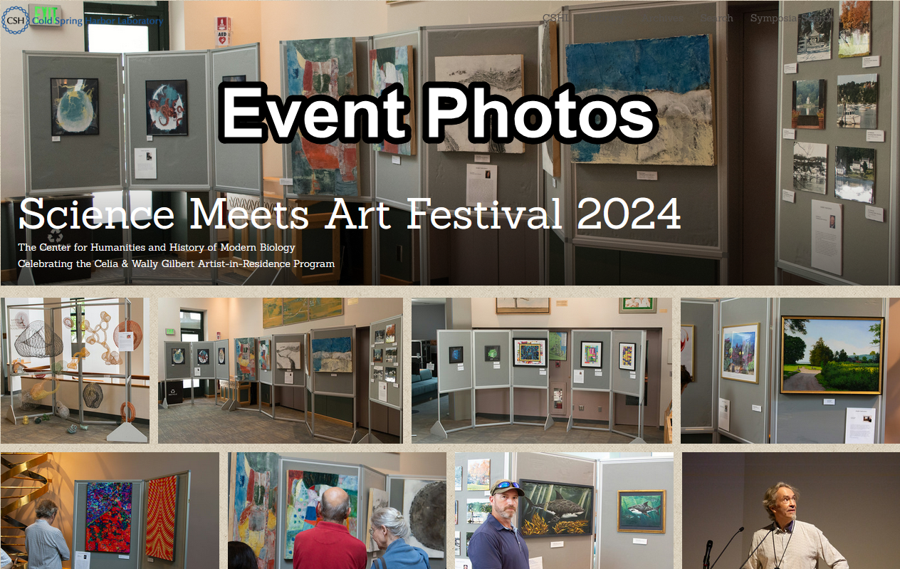 image of CSHL's Smug Mug Event photos laning page