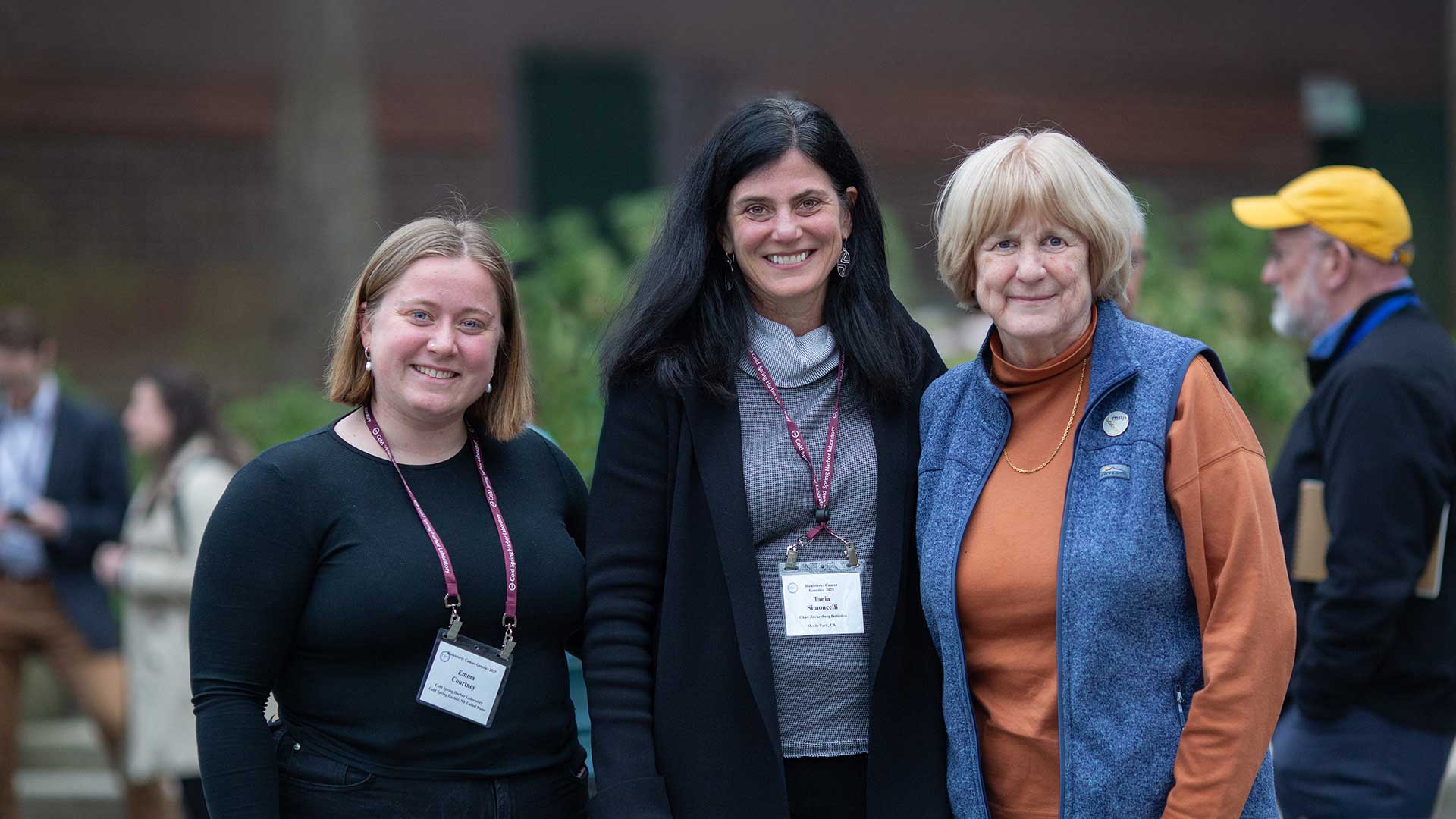 image of Emma Courtney, Tania Simoncelli, and Mary-Claire King