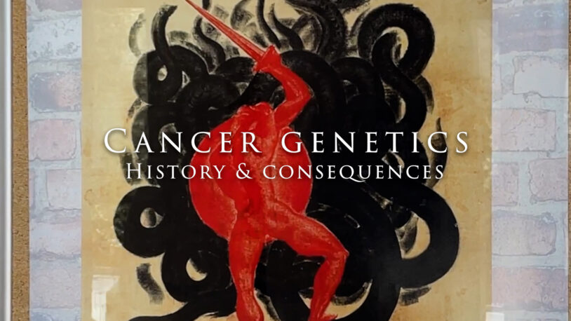 image of video slide for Cancer Genetics video