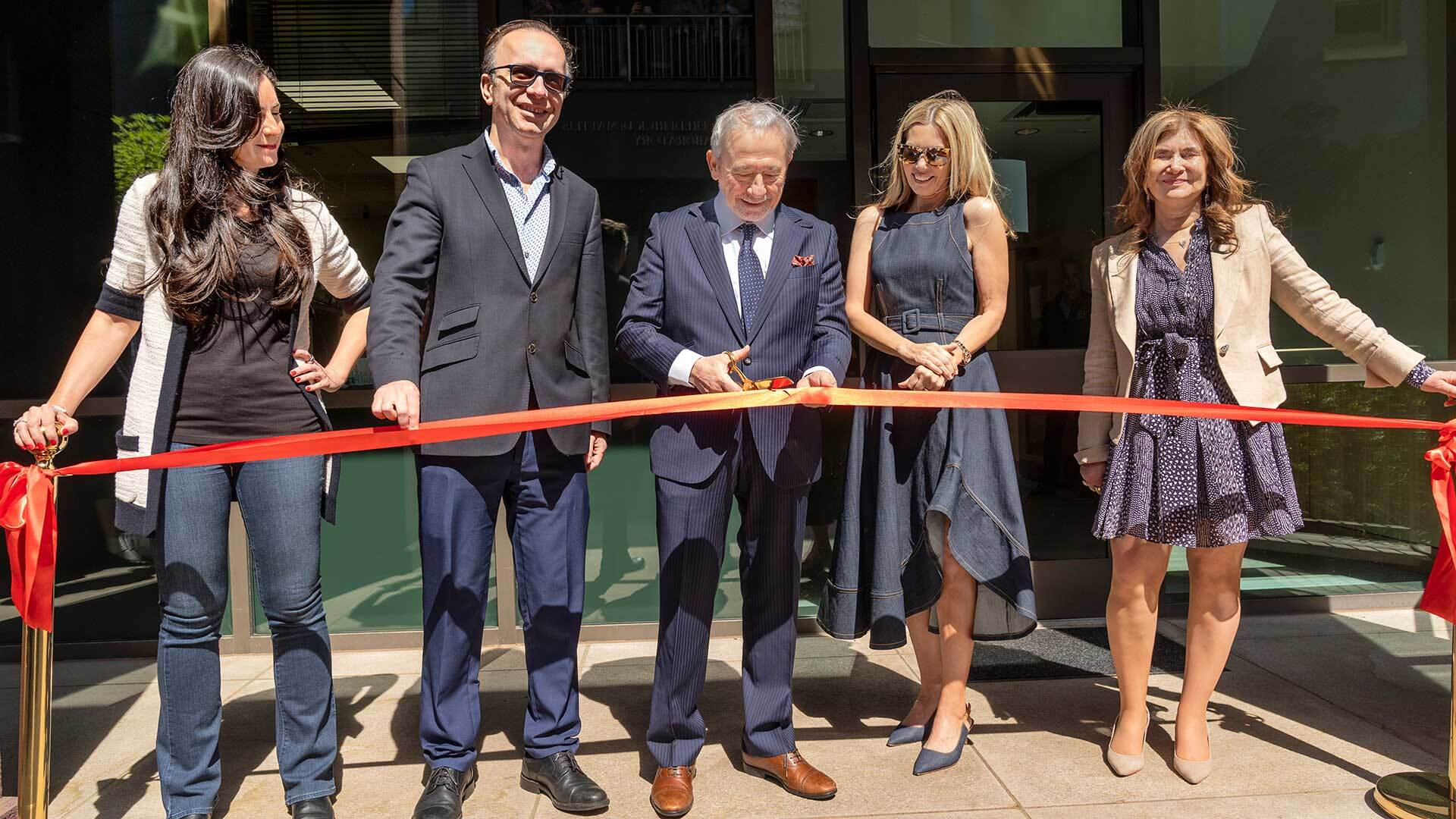 image of Piraye Yurttas Beim, Semir Beyaz, Tamer Seckin, and Leemor Joshua-Torr