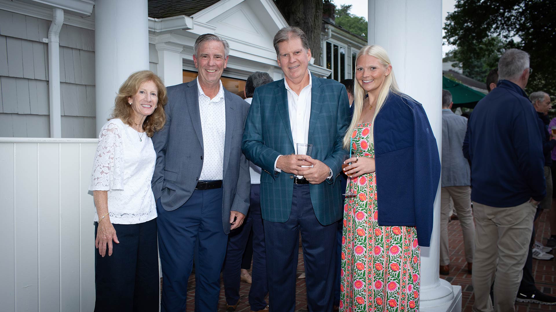 Image of Errol Kit and associates at CSHL Golf Tournament