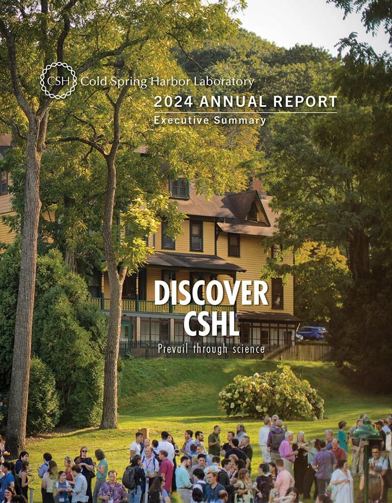 image 768x985 of the CSHL 2024 Executive Summary publication cover