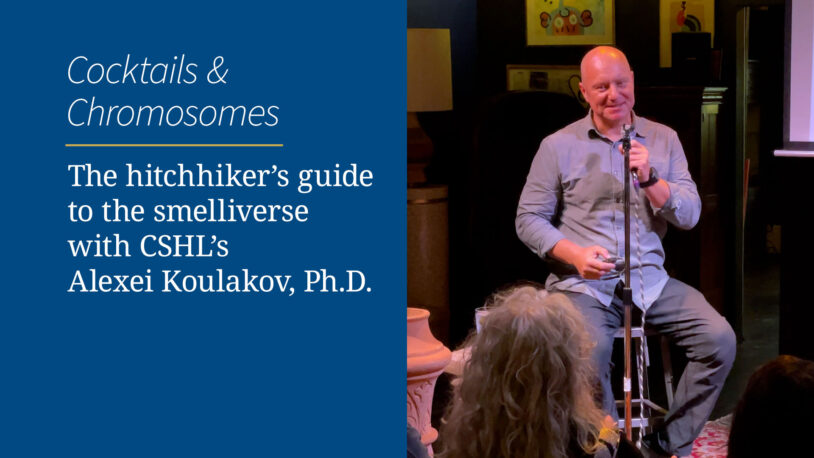 Image of Alexei Koulakov's Cocktails & Chromosomes episode