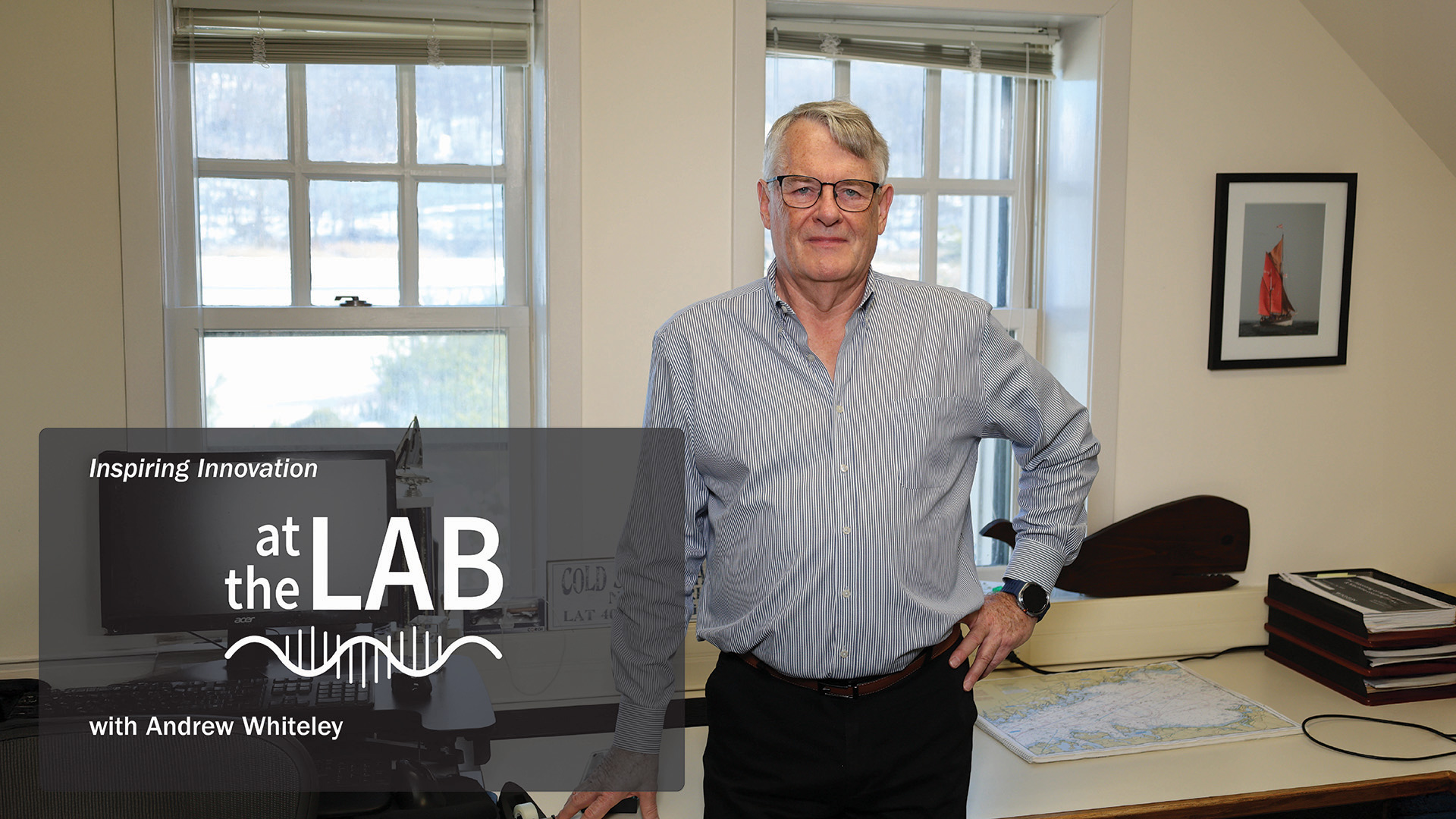 Image of At the Lab Andrew Whitely interview