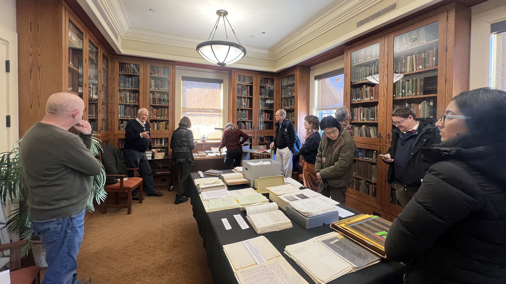 Image of CSHL's Love Data Week Exhibition